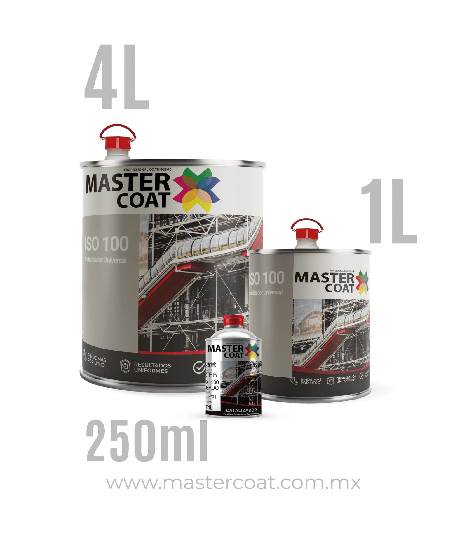 ISO 100 CATALIZADOR UNIVERSAL - Image 1