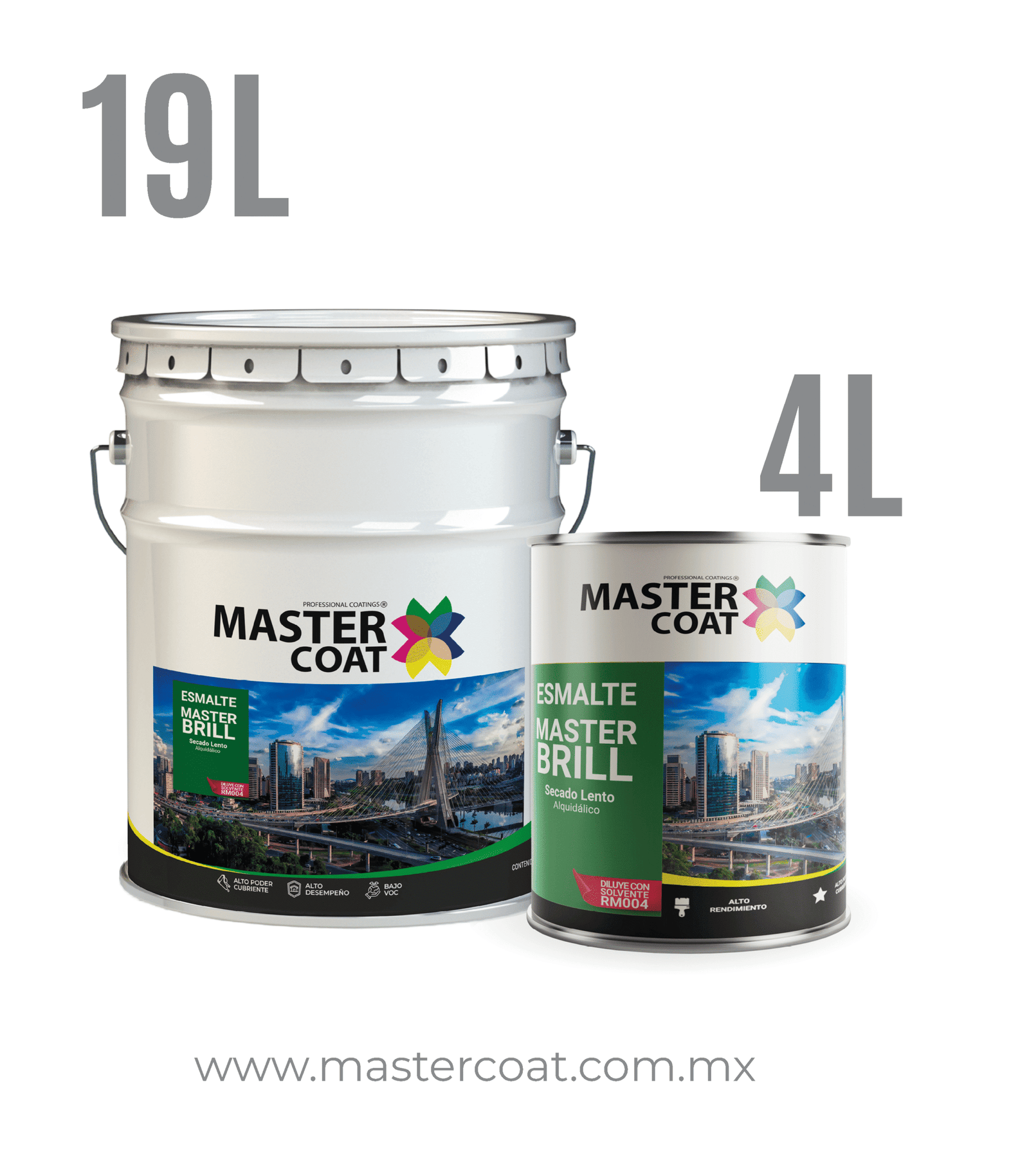 ESMALTE MASTER BRILL - Image 1