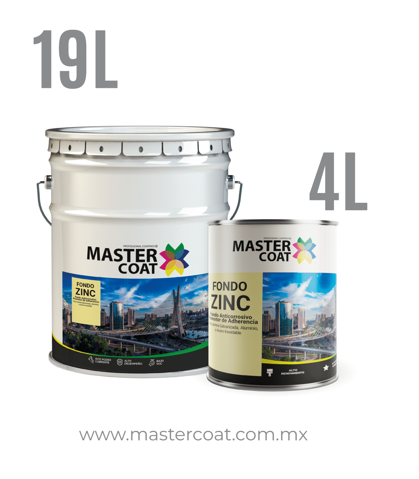 CROMATO DE ZINC - Master Coat Pinturas